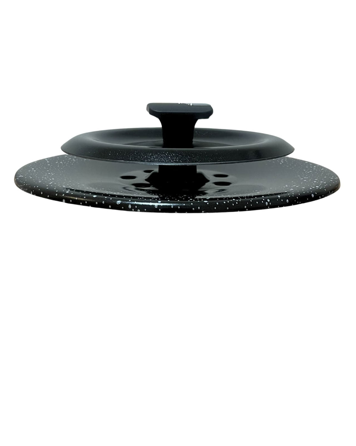 Coperchio Magico Antiodore Ventur Magic in Alluminio Ø24 cm Pomello Salvaspazio Nero