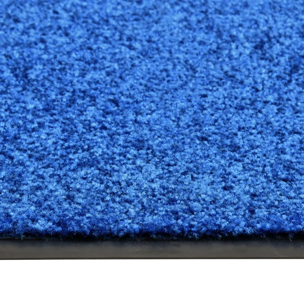 Zerbino Lavabile Blu 40x60 cm 323439