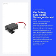 Fusibile per batteria a carica - Otre - Materiale in plastica robusto - Alta qualità - Adatto per 4 Beetle 1999-2004
