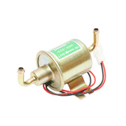 Pompa elettrica universale per carburante 12V gomito 90 gradi, L=130mm, fi 8mm per diesel/benzina OEM YK-3065, HEP-02A