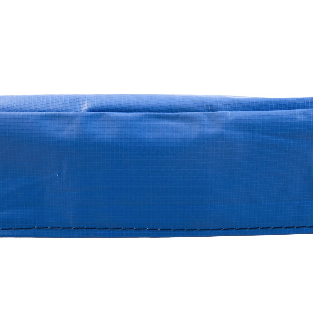 Copertura per Trampolino Elastico Giardino in PVC Blu Ø244 cm
