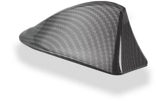 Antenna universale per auto - Haaienvin - Signale rafforzati - Fibra di carbonio - Progettata aerodinamica - Impermeabile all'acqua