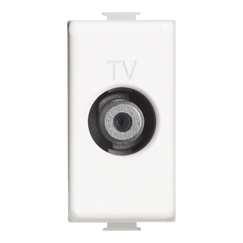 Connettore presa coassiale bticino matix am5202f tipo f