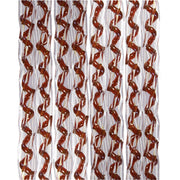 Tenda Elicoidale Cristal Coco Marrone 125 X in PVC 230 cm