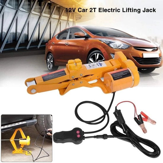 Auto Krik Elettrico Idraulico - Auto Krik Elettrico con Funzionamento a Bassa Pressione