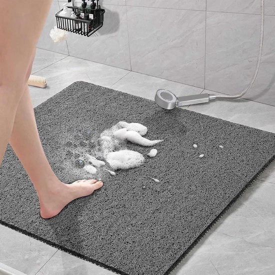 Pavimento antiscivolo in luffa 60 x 60 cm morbido per famiglie e anziani grigio 

Specifica tecnica: 
- Dimensioni: 60 x 60 cm
- Materiale: Luffa
- Caratteristiche: Antiscivolo, morbido, adatto a famiglie e anziani