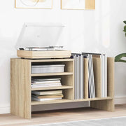 Mobile porta vinili Rovere Sonoma 78.5 x 35 x 45 cm