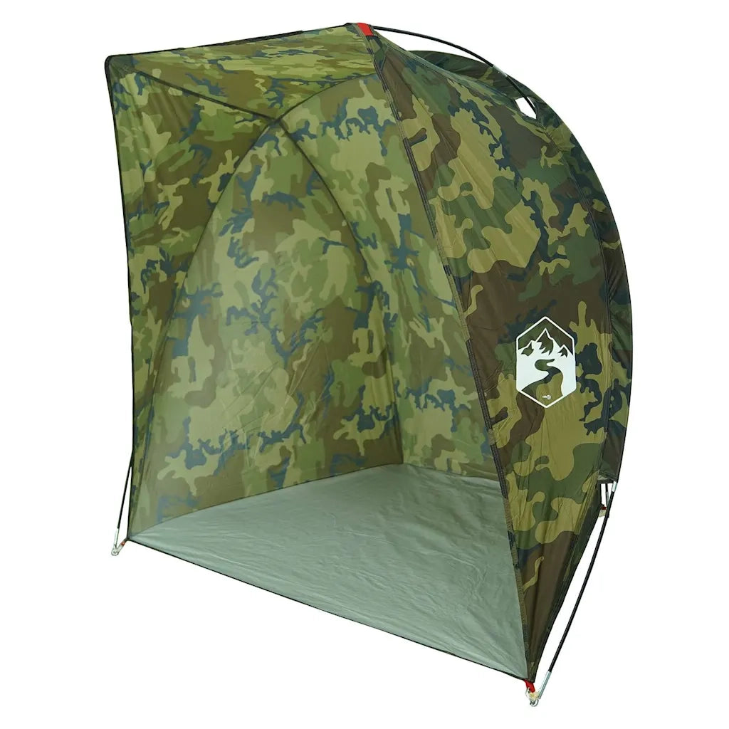Tenda da Pesca Mimetica Impermeabile 4009484