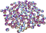 Decorazioni a Resina con Meraviglia Marina - Set di 100 Decorazioni in Resina con Strass