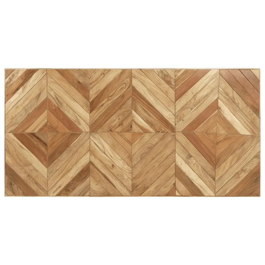 Tavolo da Pranzo 180x90x76 cm Legno Massello di Acacia e Mango 323552