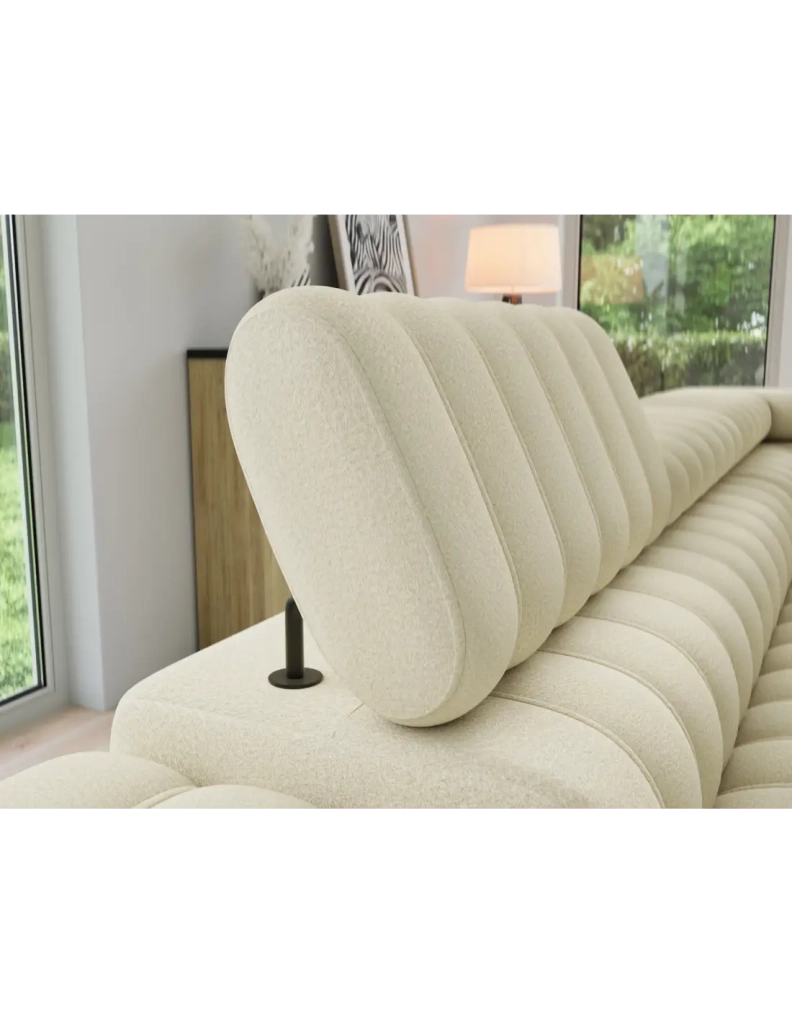 Divano ad angolo collezione KANEDOJO colore Beige