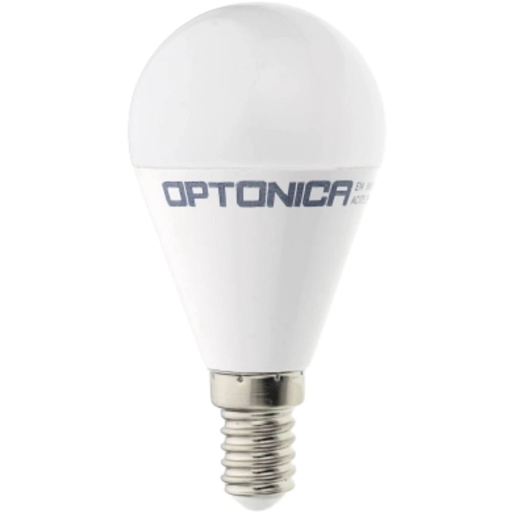 Optonica lampadina led e14 g45 5,5 w tonalità differenti per ogni esigenza *** temperatura colore lampada 2700k bian...