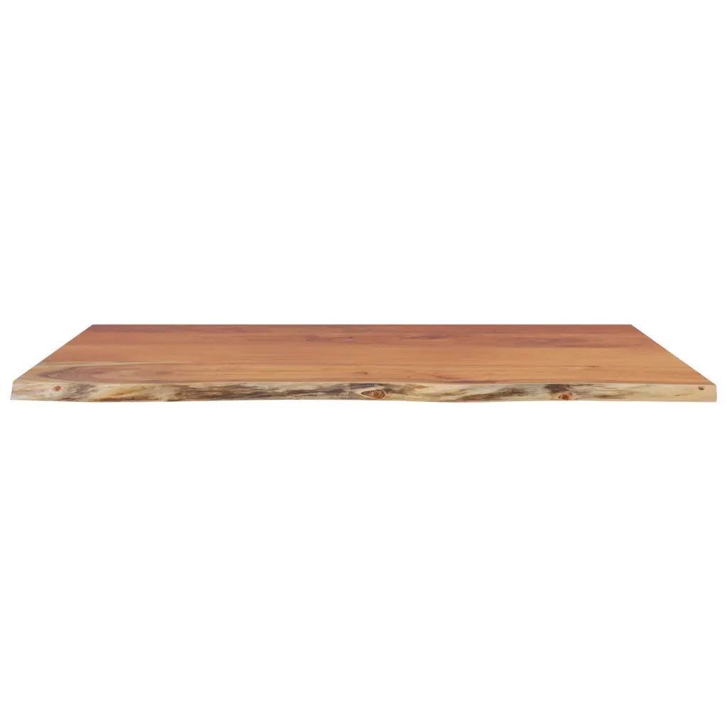 Piano Bagno 100x60x2,5 cm Rettangolare Legno Massello di Acacia 370262