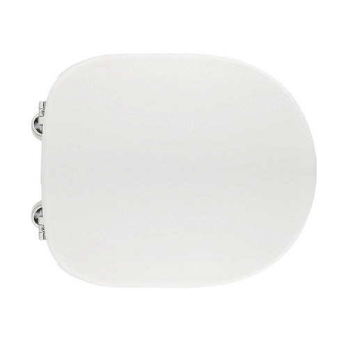 SEDILE WC PER ESEDRA VASO MY FAIR FORMA 6- Bianco - Cerniere A passanti- CW- pezzi 1