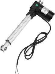 Attuatore Lineare Elettrico da 12 V DC, 100-500mm di Sviluppo, 6000N di Forza Massima, Multifunzionale, Peso Portante, per Applicazioni Mediche e Automobilistiche fino a 450mm.