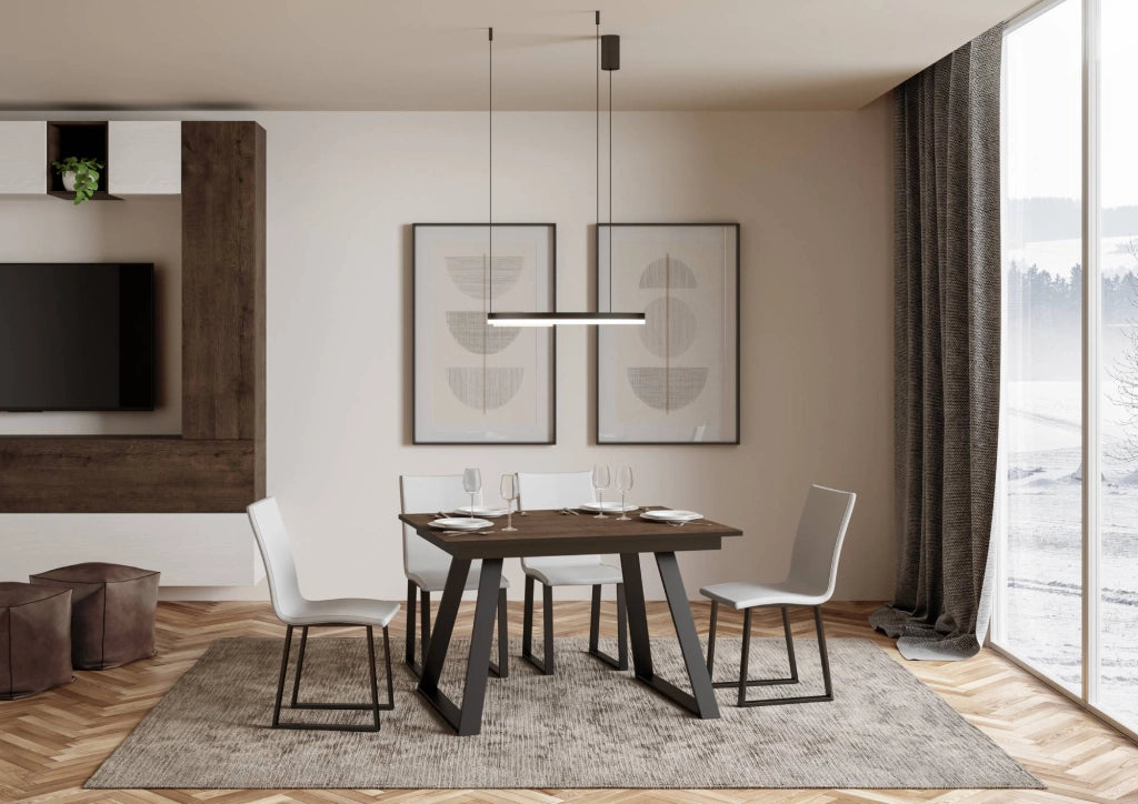 Tavolo Allungabile 120-180x90x74 cm Bernadette Noce