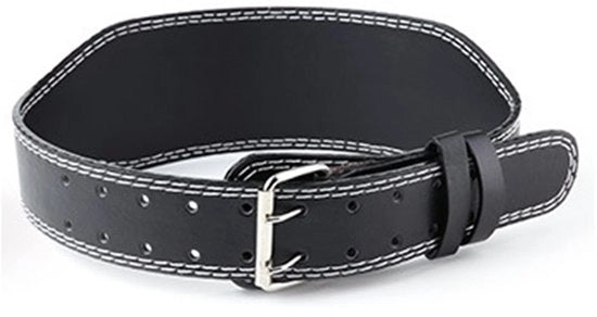 Cintura di allenamento per fitness - Cinturone per sollevamento pesi - Cintura in PVC - Supporto per prevenire strappi - Miglioramento della stabilità centrale - Duraturo e resistente