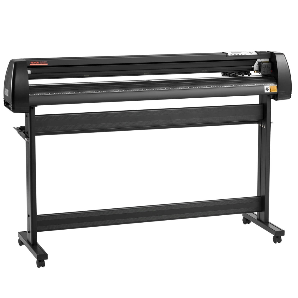 Plotter da Taglio in Vinile 1350 mm con Software Signmaster e Supporto da Pavimento Regolabile per Fai da Te