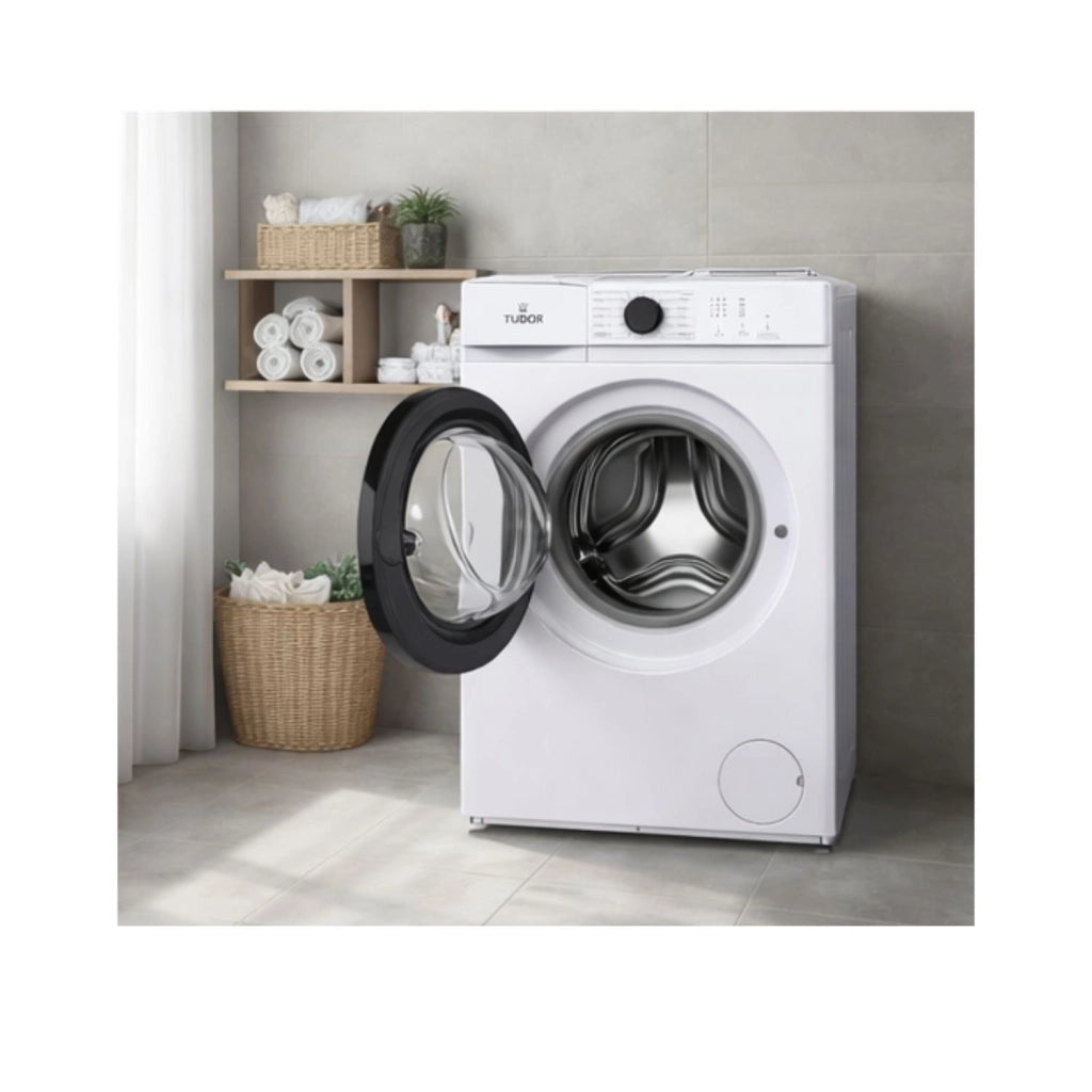 LAVATRICE TUDOR 6KG INVERTER M09345 1200 GIRI Classe energetica A Libera Installazione