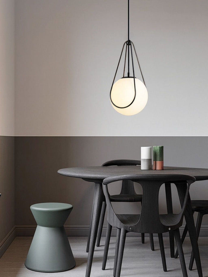 Lampada Da Soffitto APP1792-1CP 20cm Black