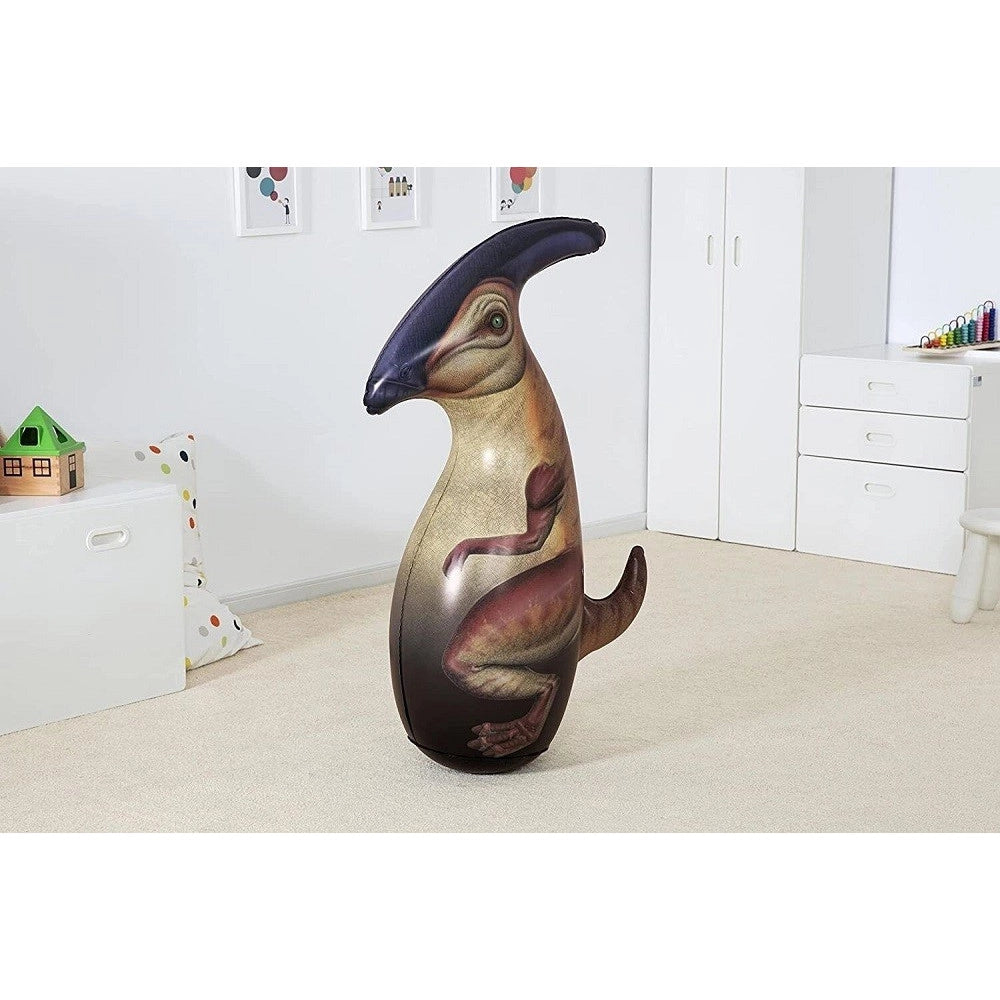 Trade Shop - Pungiball A Forma Di Dinosauri 3d Per Bambini 91 Cm 3 Modelli Assortiti 52287 -