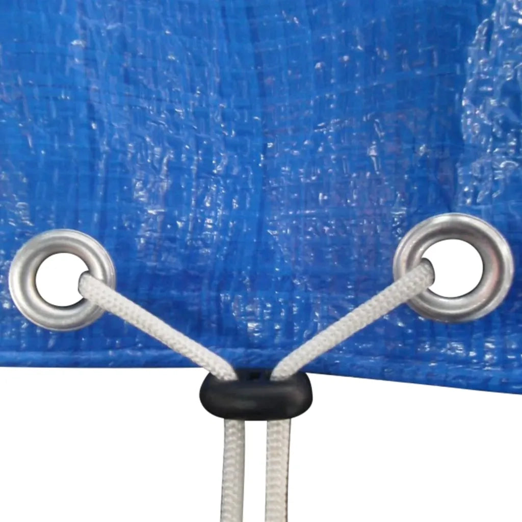 Coperture per Piscina 2 pz PE Rettangolari 90 g/mq 540x270 cm CFW2005900