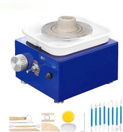 Tavolo da ceramista - Tavolo da modellatore - Tavolo da ceramista con manovella - Manovella per ceramista - Disco per modellatore - Disco per ceramista - Disco per ceramista con manovella - Argilla - Strumento per ceramica - 300 giri al minuto