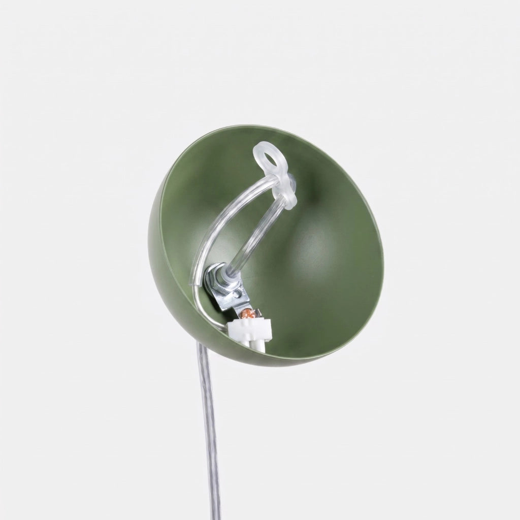 Lampada a sospensione UGO 20 verde oliva