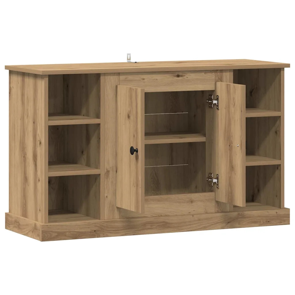 Credenza-Buffet-Armadio da cucina Rovere artigianale 100 x 35,5 x 60 cm