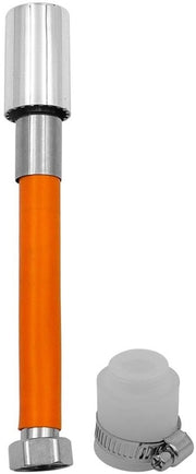 Estensione di rubinetto 20 cm - Tubo di allungamento regolabile con schiuma - Rotazione 360° - Adattatore di rubinetto universale - Facile da installare - Adatto per bagno/ balcone - Estensione di rubinetto