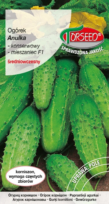 Cetriolo di campo Anulka F1 3g
