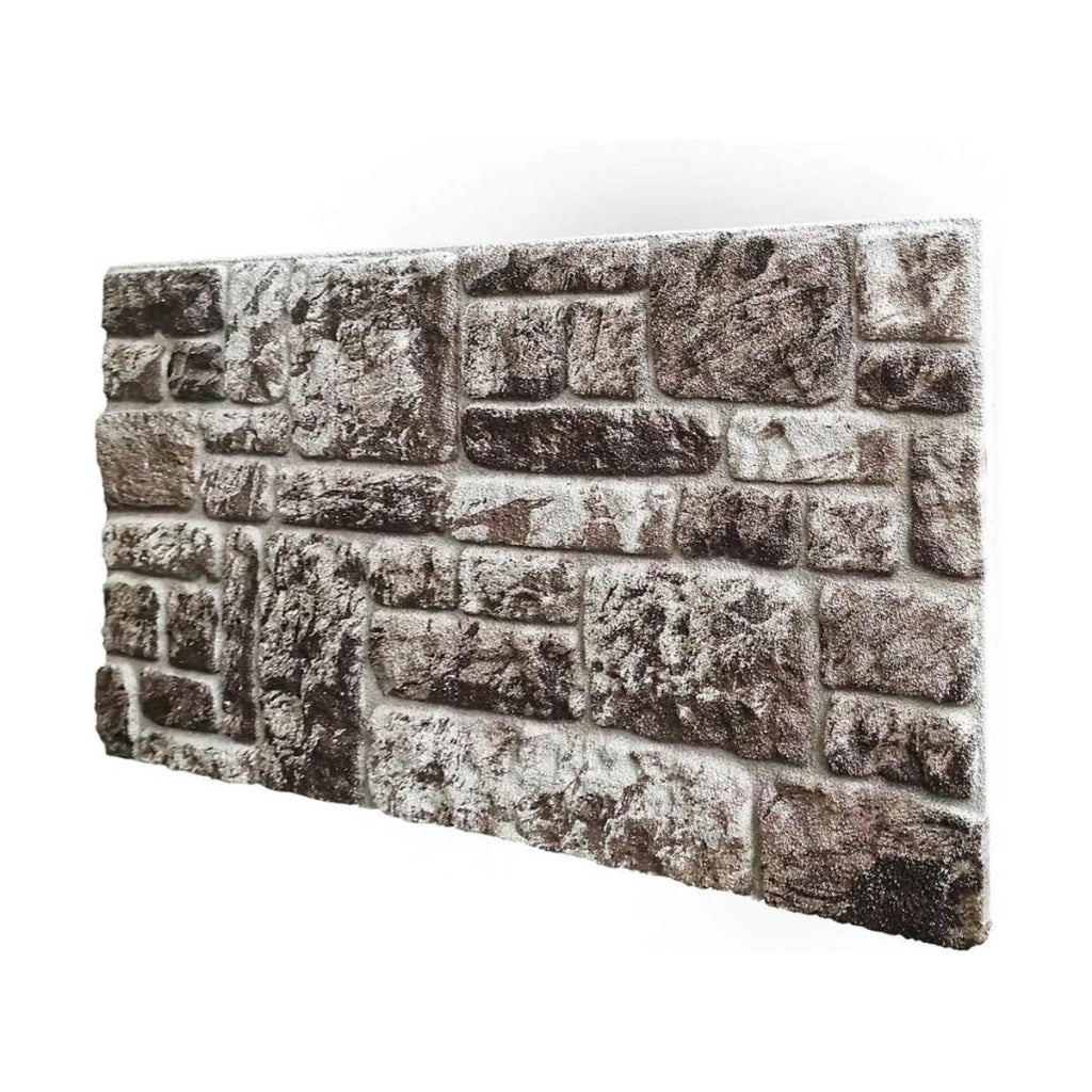 RETAIL BOX da 10 pannelli (5 MQ) - ONTARIO Stone - Pannello finta Pietra in EPS Resinato Misura 100x50 cm Spessore 2 Cm