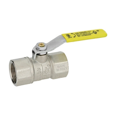 VALVOLA A SFERA GAS FF CON LEVA LUNGA MOD. DAKOTA- 3/4  DN 15- BUGAT- pezzi 1