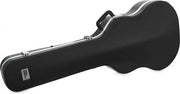 Tas acustica per chitarra in ABS per massima protezione - adatto per la maggior parte delle chitarre acustiche - dimensioni 110 x 445 x 20 cm - nero