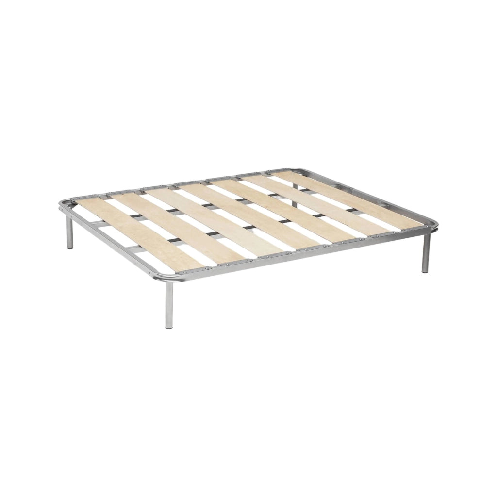 Rete letto matrimoniale Alisto, Rete ortopedica a doghe larghe, 100% Made in Italy, cm 160x190h 31