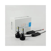 Trade Shop - Fari Led Per Auto C2 H1 Headlight Fari Potenti Con Protezioni In Gomma 3000 Lms -