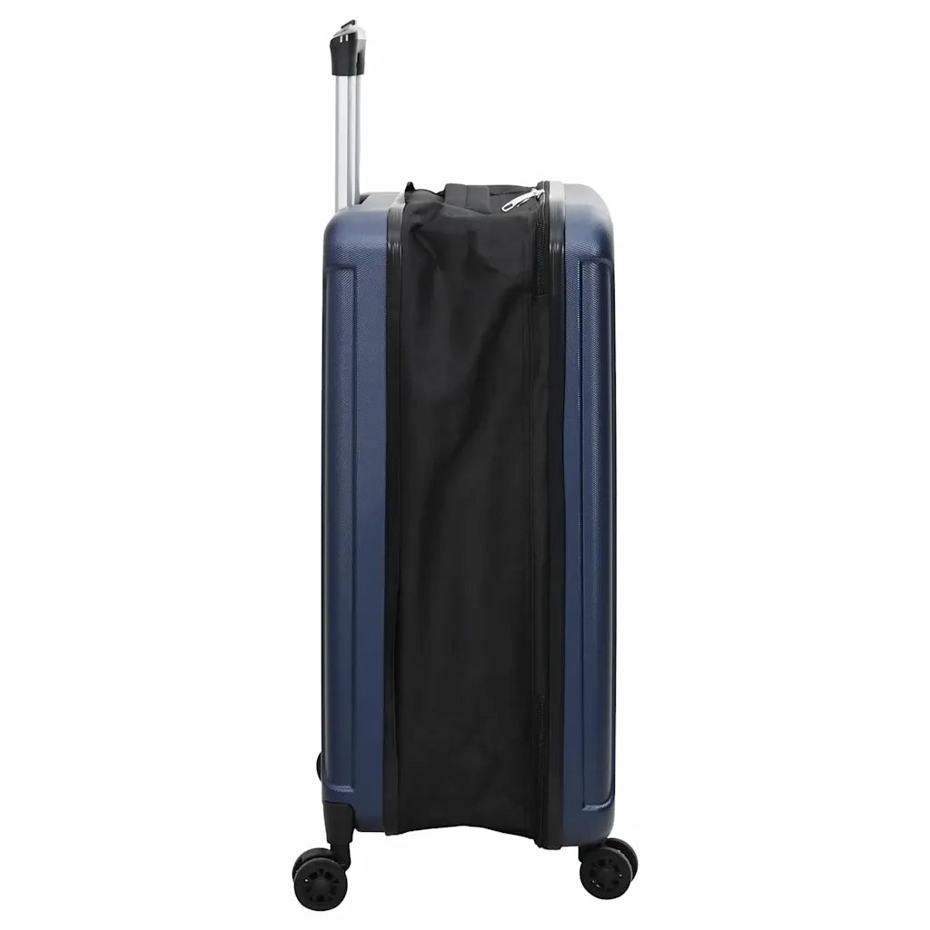 Valigia con blocco Blu scuro 43 x 27 x 66 cm Plastica ABS CFW7300314