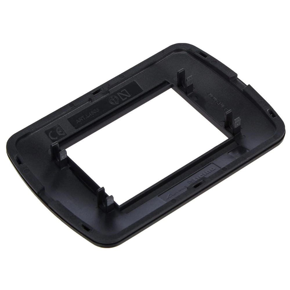 Placca 4 pezzi living light international 3 posti tecnopolimero l4803 *** colore acciaio scuro, confezione 1