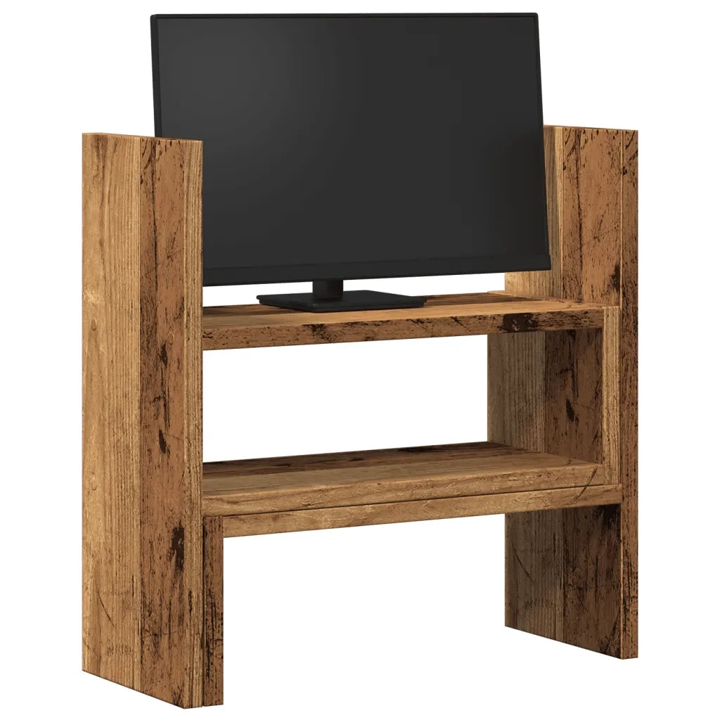 Organizer Scrivania Legno Antico 40x17x41 cm in Truciolato CFW7343836