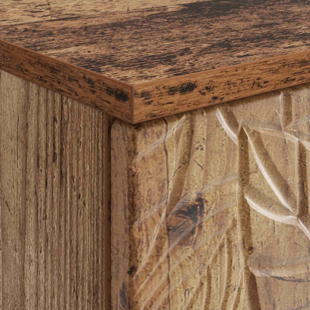 Scrivania Legno antico Legno ingegnerizzato 142,5 x 50 x 75 cm 3414619