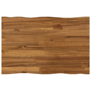 Piano del Tavolo Rettangolare 80 x 40 x 3,5 cm Rettangolare 938567