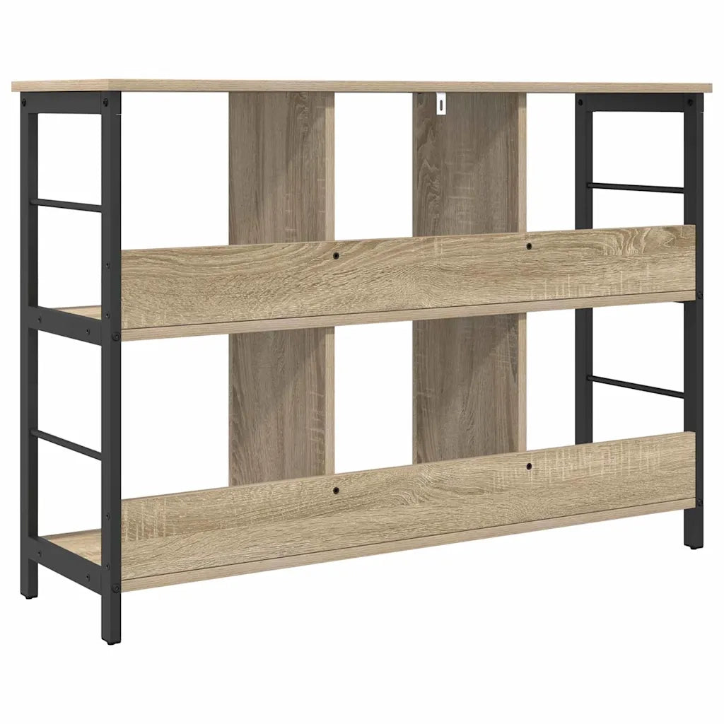 Libreria Rovere Sonoma 102 x 32 x 72,5 cm Legno multistrato