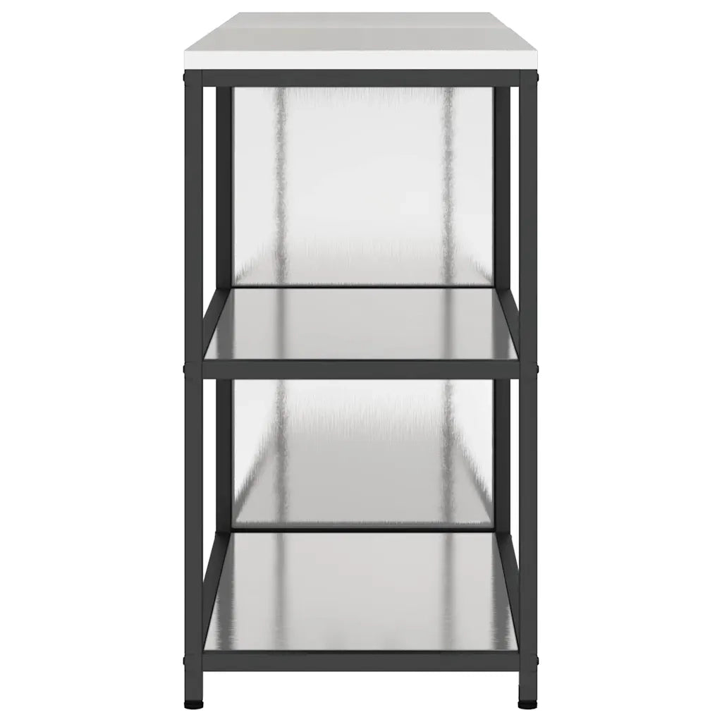 Set di Stoccaggio per Cucina 2 pcs Argento Acciaio inossidabile 3392656
