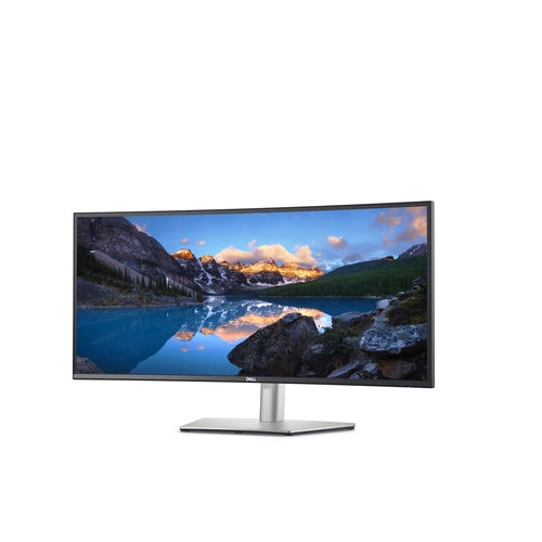 DELL UltraSharp U3423WE Monitor PC 86,7 cm (34.1") 3440 x 1440 Pixel UltraWide Quad HD LCD Argento