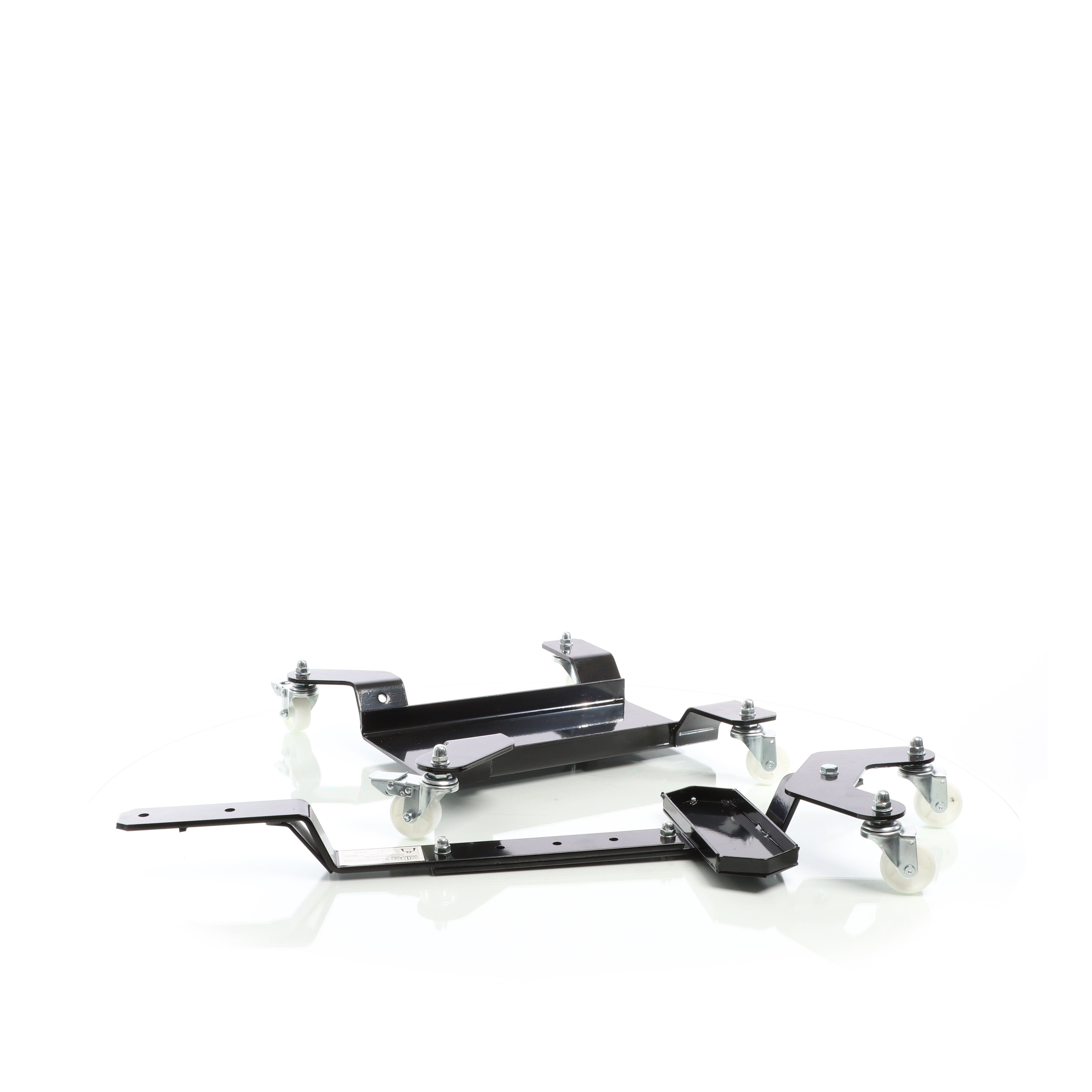 Carrello sposta moto Ausilio manovra e parcheggio per moto con cavalletto laterale Max 560kg 6 ruote