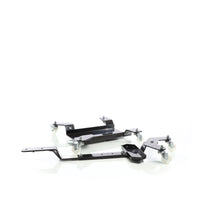 Carrello sposta moto Ausilio manovra e parcheggio per moto con cavalletto laterale Max 560kg 6 ruote