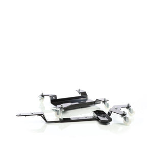 Carrello sposta moto Ausilio manovra e parcheggio per moto con cavalletto laterale Max 560kg 6 ruote