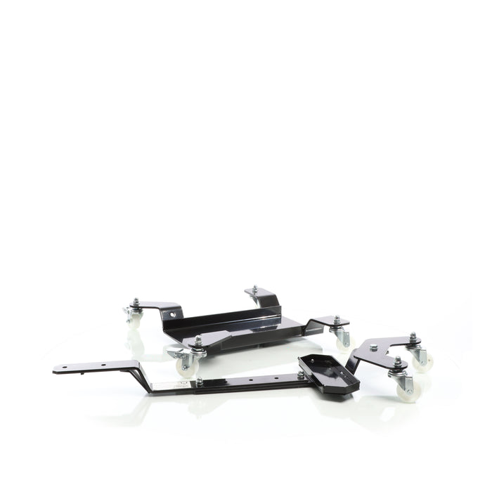 Carrello sposta moto Ausilio manovra e parcheggio per moto con cavalletto laterale Max 560kg 6 ruote