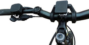 Copriporta e-bike per display LCD da serie PW (ad esempio Haibike), impermeabile, inclusa tasca di stoccaggio per protezione del display LCD
