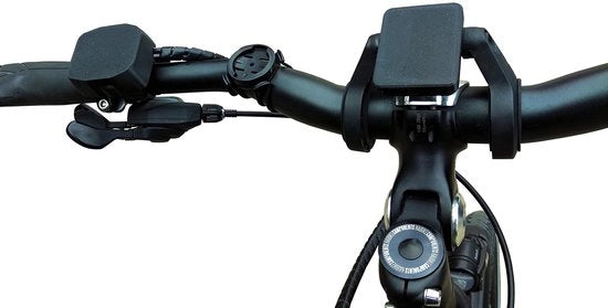 Copriporta e-bike per display LCD da serie PW (ad esempio Haibike), impermeabile, inclusa tasca di stoccaggio per protezione del display LCD